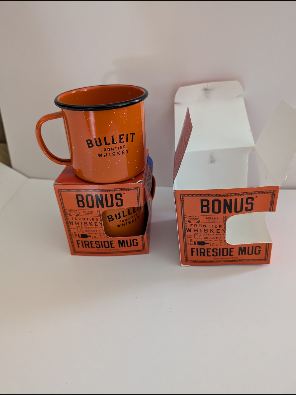 Frontier Whiskey Orange Fireside Mug